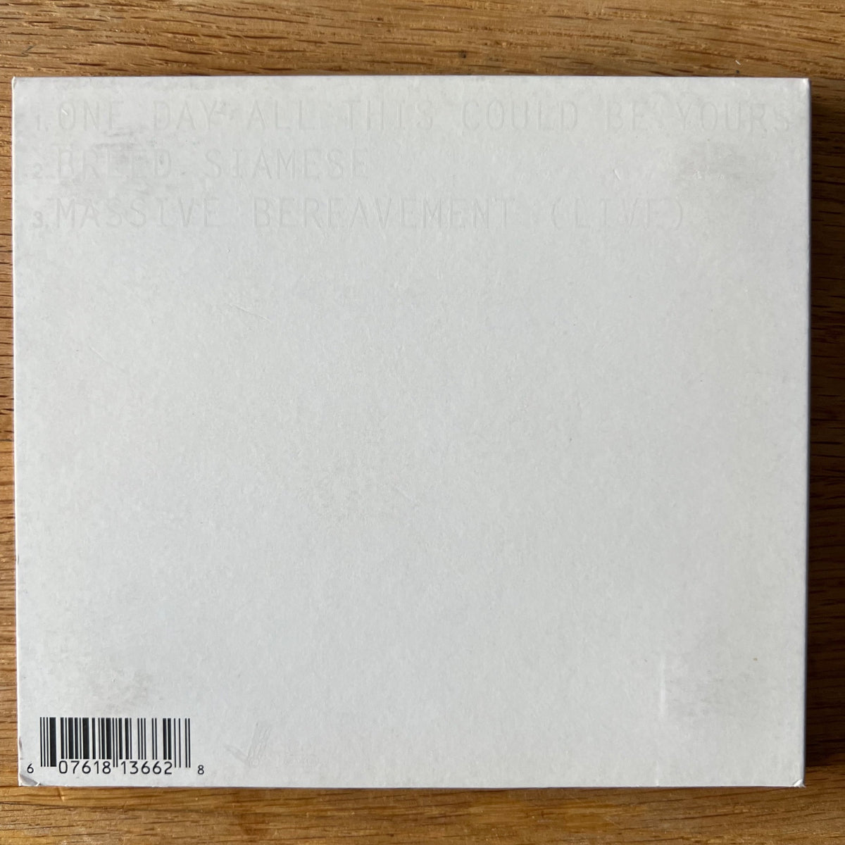 Oceansize - One Day All This Could Be Yours / CD-Maxi -1. UK-Press. 2003 - Digipak - (M-/M-)