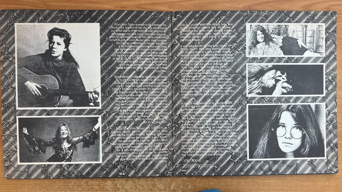 Janis Joplin - Anthology / 2 LP - 1. NL-Press. 1980 - (M-/VG++)