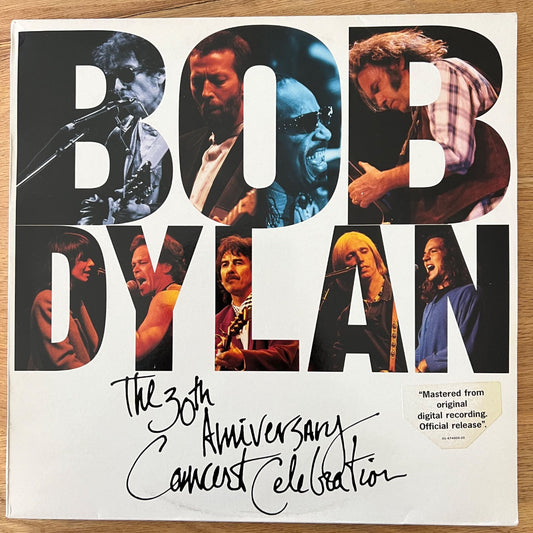 Bob Dylan - Le concert du 30e anniversaire.../3 LP - 1ère édition européenne. 1993 - (M-/M-)