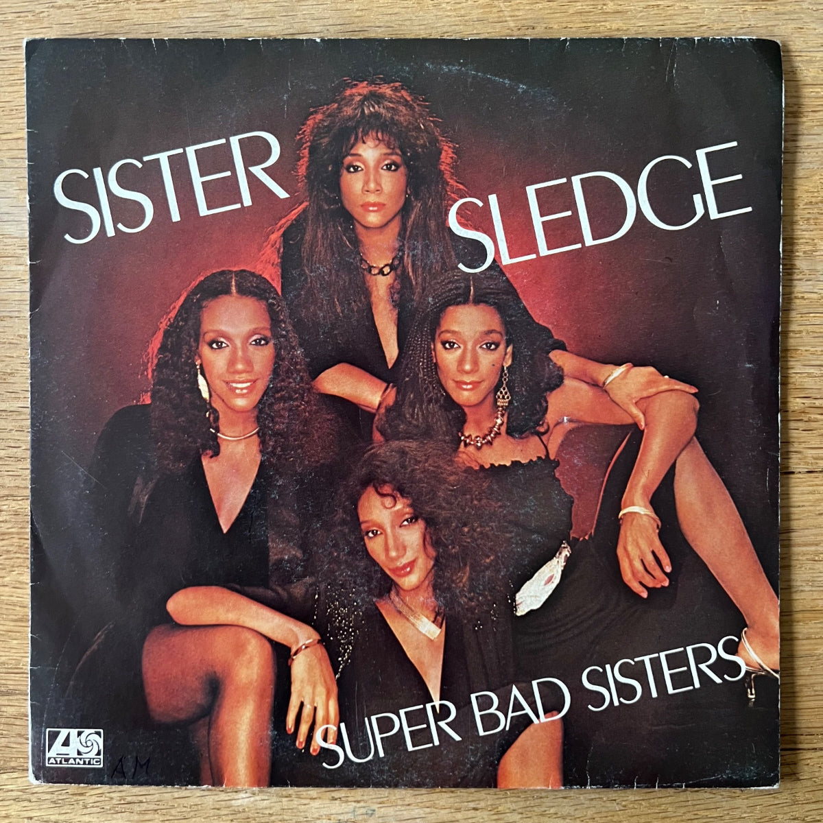 Sister Sledge - Super Bad Sisters / 1. France-Press. 1982 - (M-/VG++)