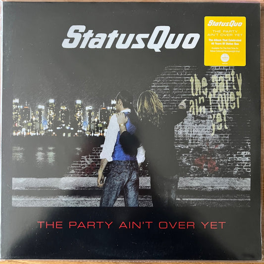 Status Quo - The Party Ain't Over Yet.. / 2 LP - 1st EU Press. 2017 - (Mint &amp; sealed)