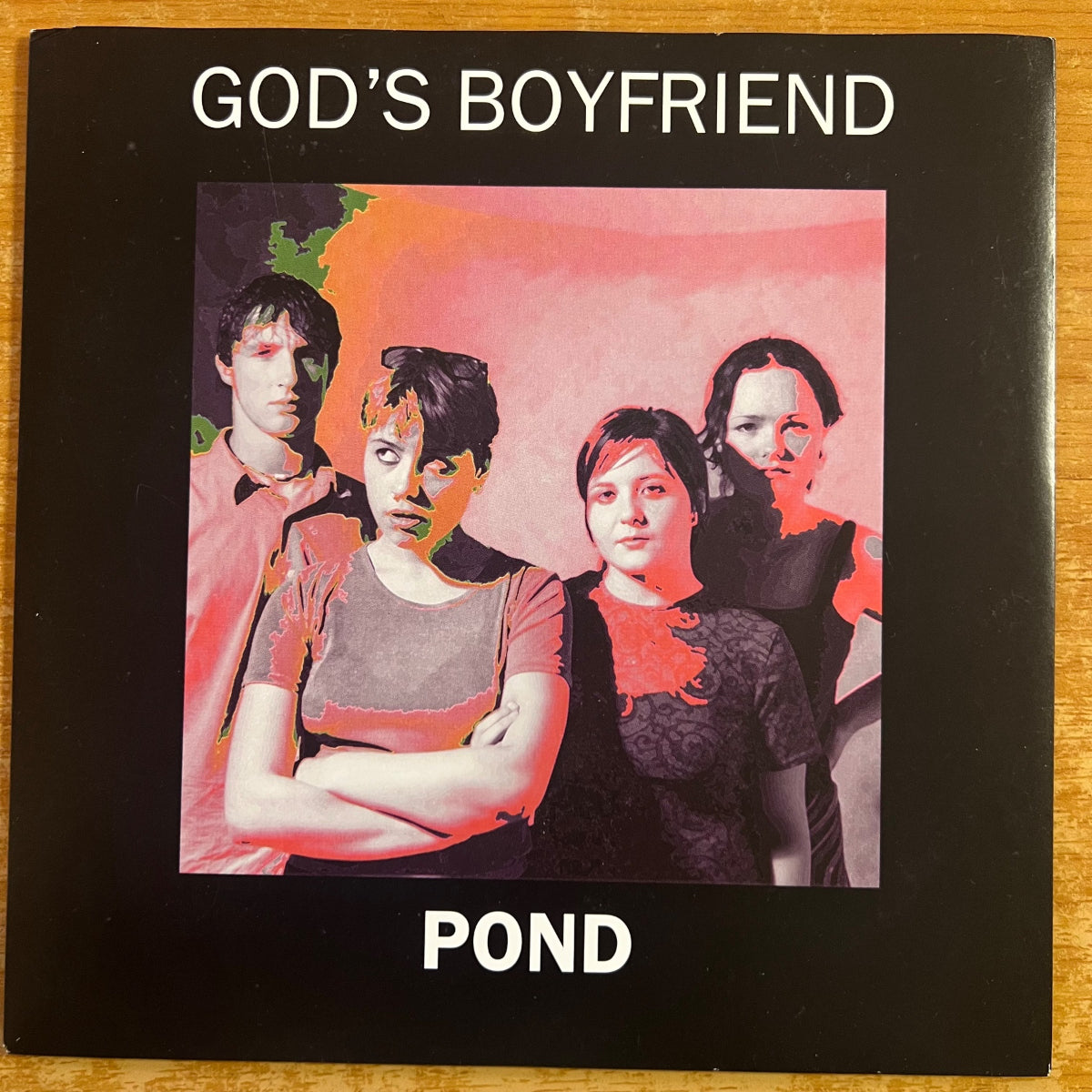 God's Boyfriend - Pond / 7" EP - 1. UK 1997 - 3 Track EP - (VG++/M-)