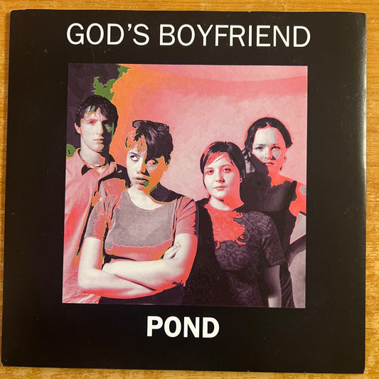 God's Boyfriend - Pond / 7" EP - 1. UK 1997 - 3 Track EP - (VG++/M-)