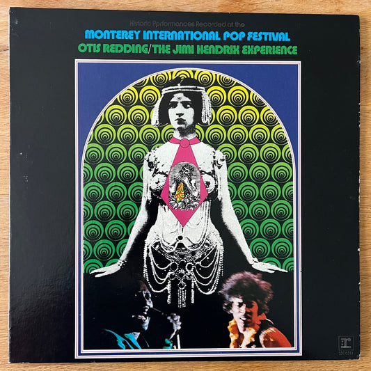 Otis Redding &amp; Jimi Hendrix Experience - Monterey Intern. Pop Festival / US Press. 1974 - (VG++/VG++)
