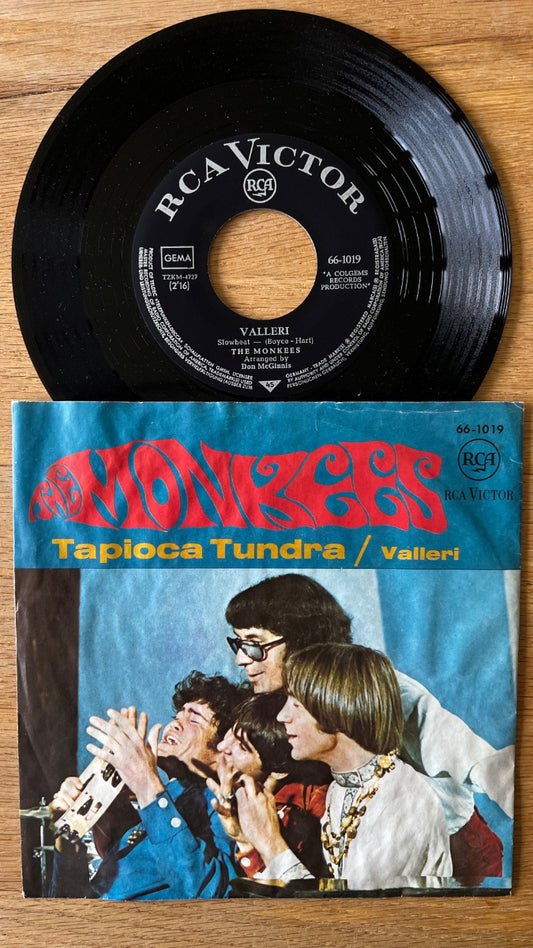 Monkees - Valerie / 1. D-Press. 1968 - (VG++/VG+)