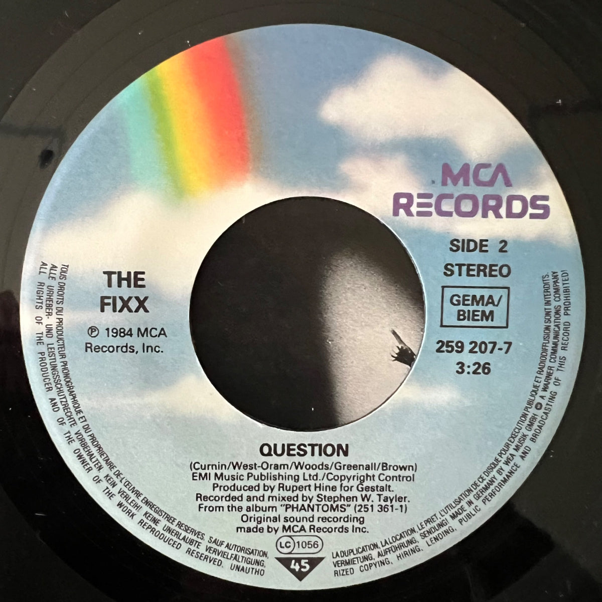 Fixx - Are We Ourselves / 1. D-Press. 1984 - (VG++/M-)