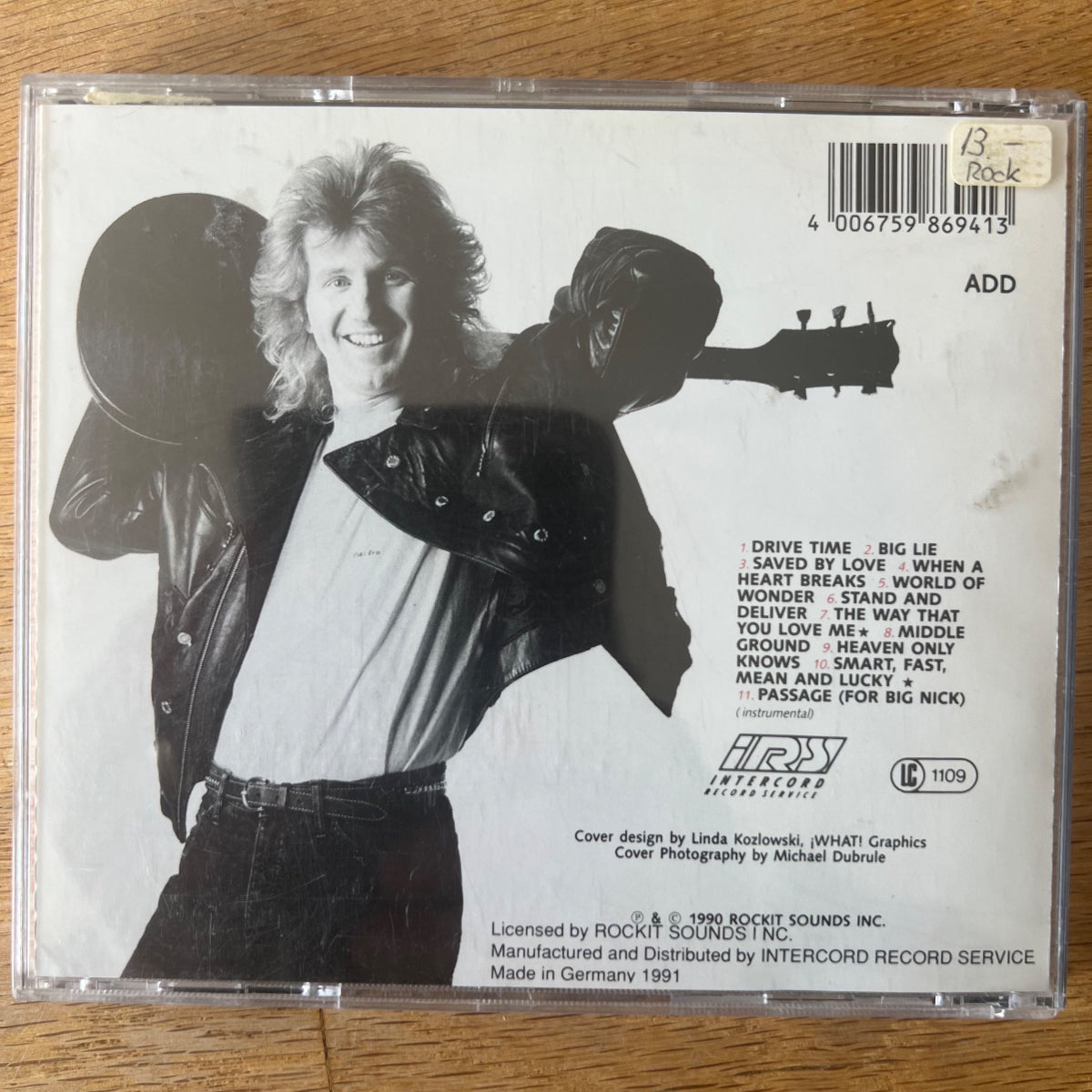 Rick Emmett - Absolutely / CD - 1. D-Press. 1991 - (M-/M-)