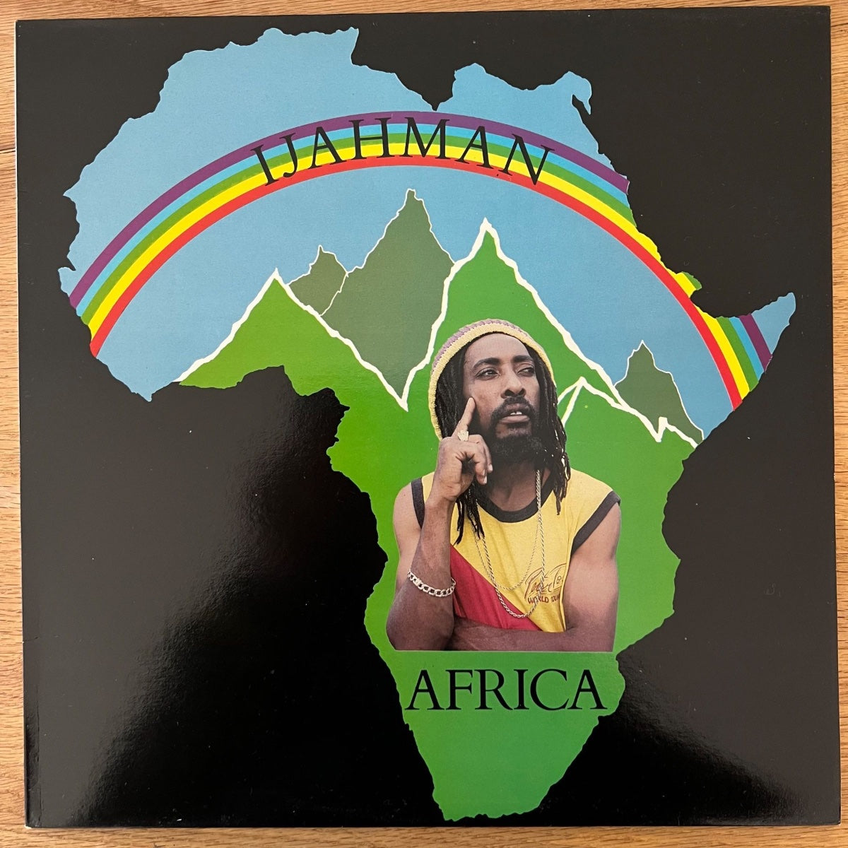 Ijahman - Afrique / Presse britannique. 1985 - (M-/M-)
