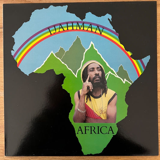 Ijahman - Africa / UK Press. 1985 - (M-/M-)