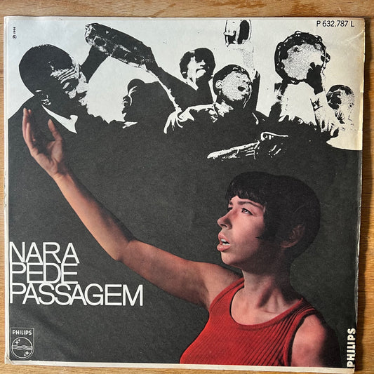 Nara Leão - Nara Pede Passagem / 1. Brasil-Press. 1966