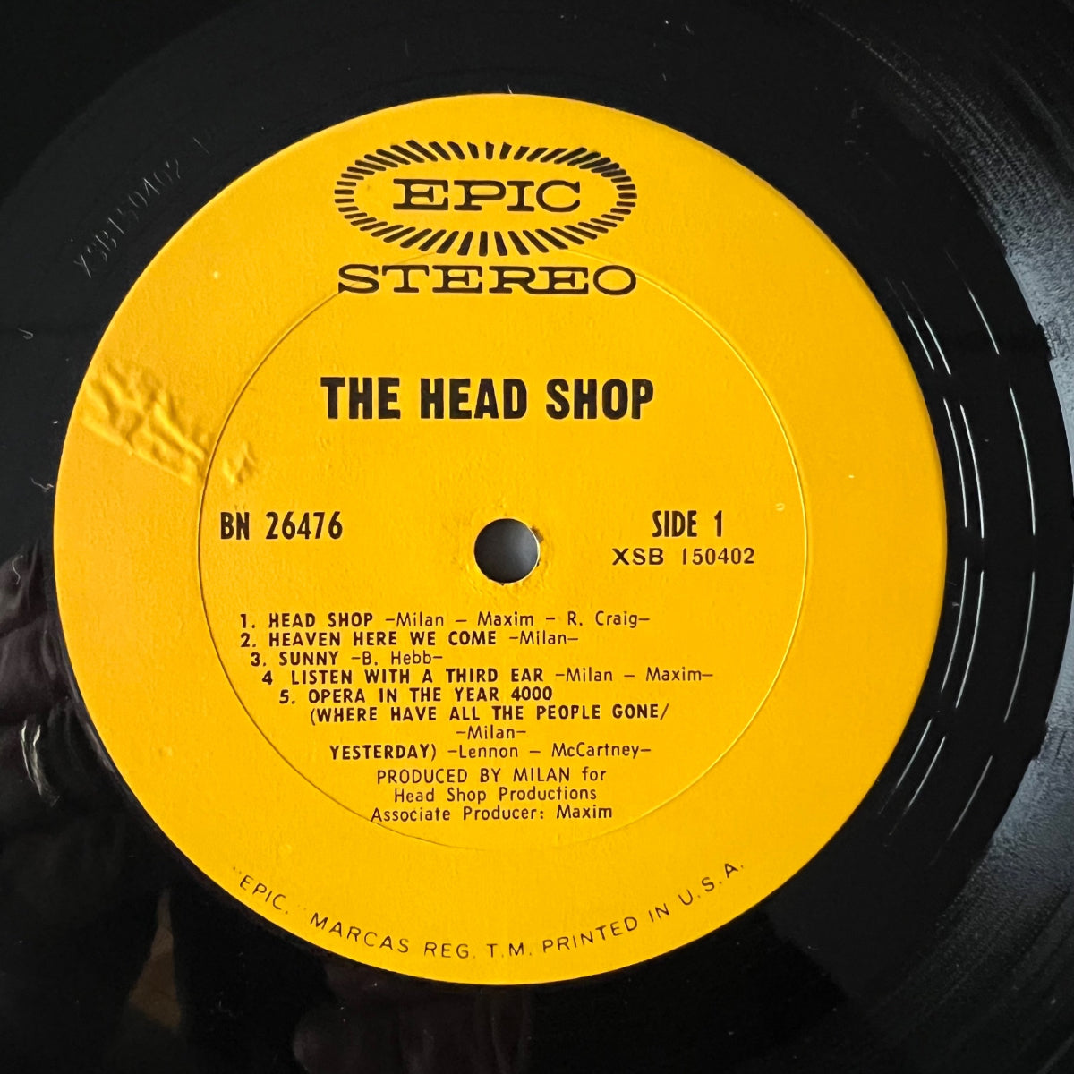 Head Shop - Same / 1. US-Press. 1969 - (M-/VG+)