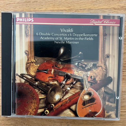 Academy Of St. Martin-in-the-Fields - 6 Doppelkonzerte / CD - 1. EU-Press. 1986 - (M-/M-)