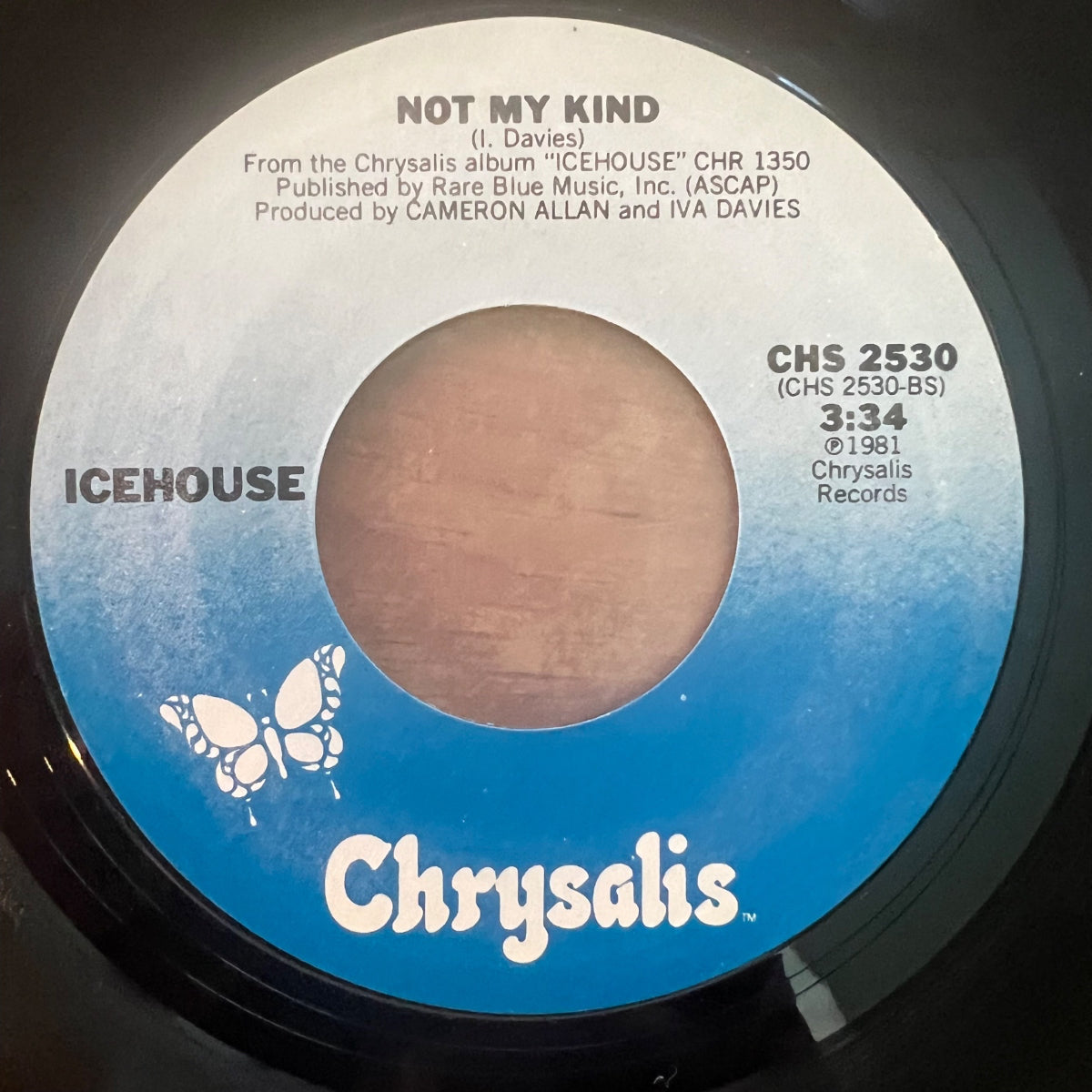 Icehouse - We Can Get Together / 1. US-Press. 1981 - (M-/M-)