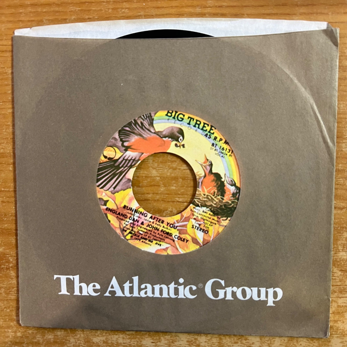 England Dan & John Ford Coley - Love Is The Answer / 1. US-Press. 1979 - (M-/VG++)