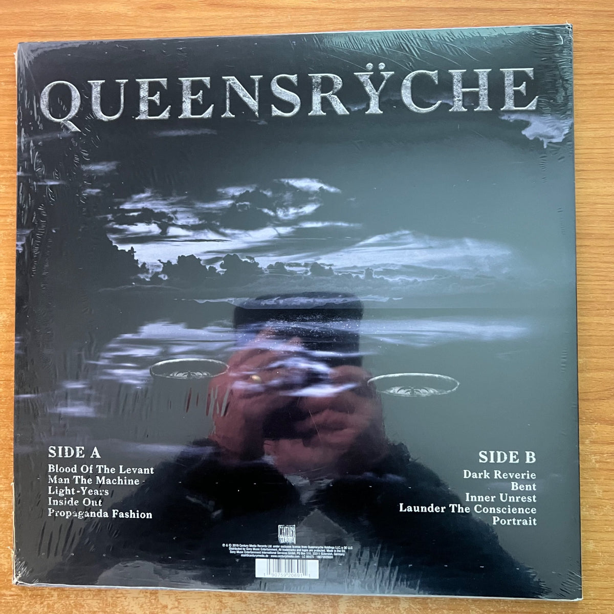 Queensryche - The Verdict / 2 LP - 1. D-Press. 2019 -(Mint)