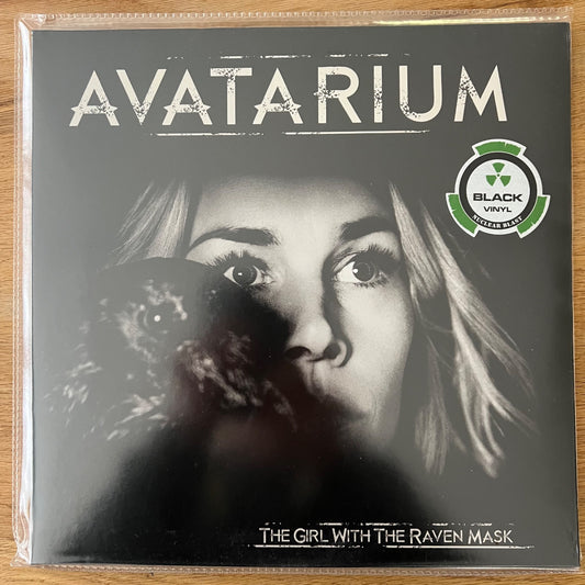 Avatarium - The Girl With The Raven Mask / 1. EU-Press. 2015 - (Mint/Sealed)