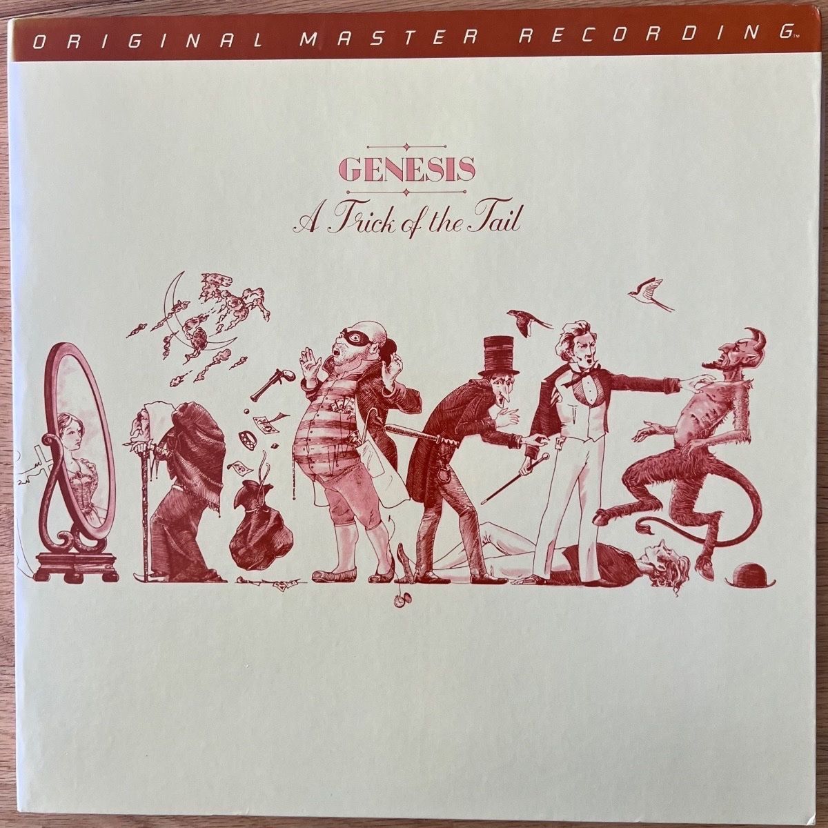Genesis - A Trick Of The Tail / Audiophile MFSL-Press. 1981 - (M-/M-)