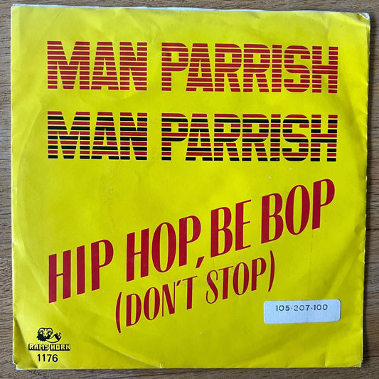 Man Parrish - Hip Hop, Be Bop / 1. NL-Press. 1983 - (VG+/VG+)