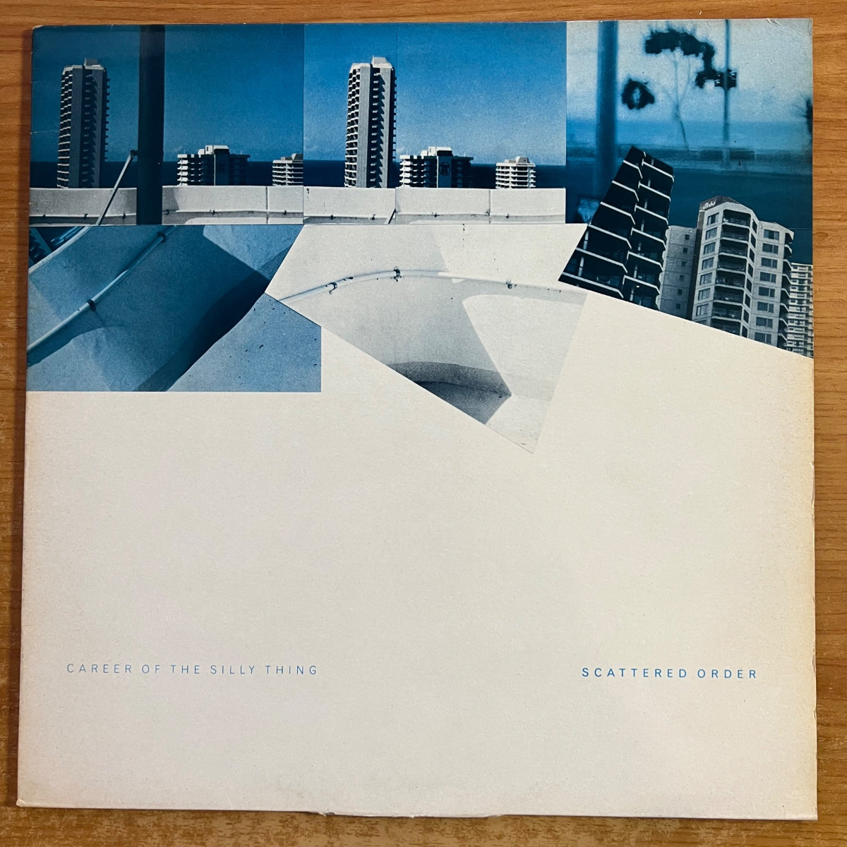 Scattered Order - Career Of The Silly Thing / 1. UK-Press. 1986 - (M-/VG+)