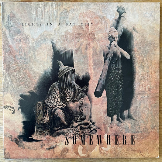 Light In A Fat City - Somewhere / 1. UK-Press. 1988 - (M-/M-)
