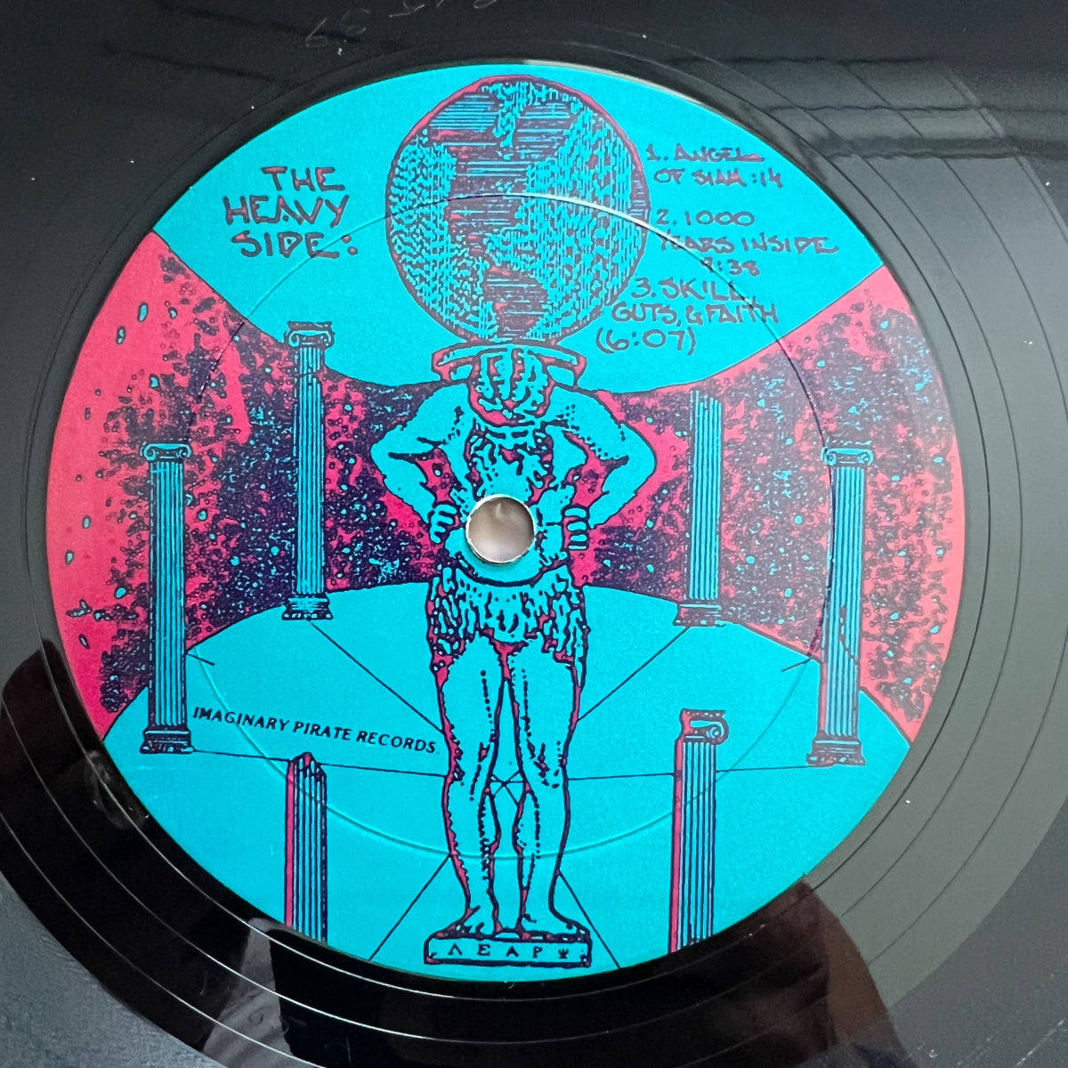 Heavy The World - What In The World? / 1. US-Press. 1989 - (M-/M-)