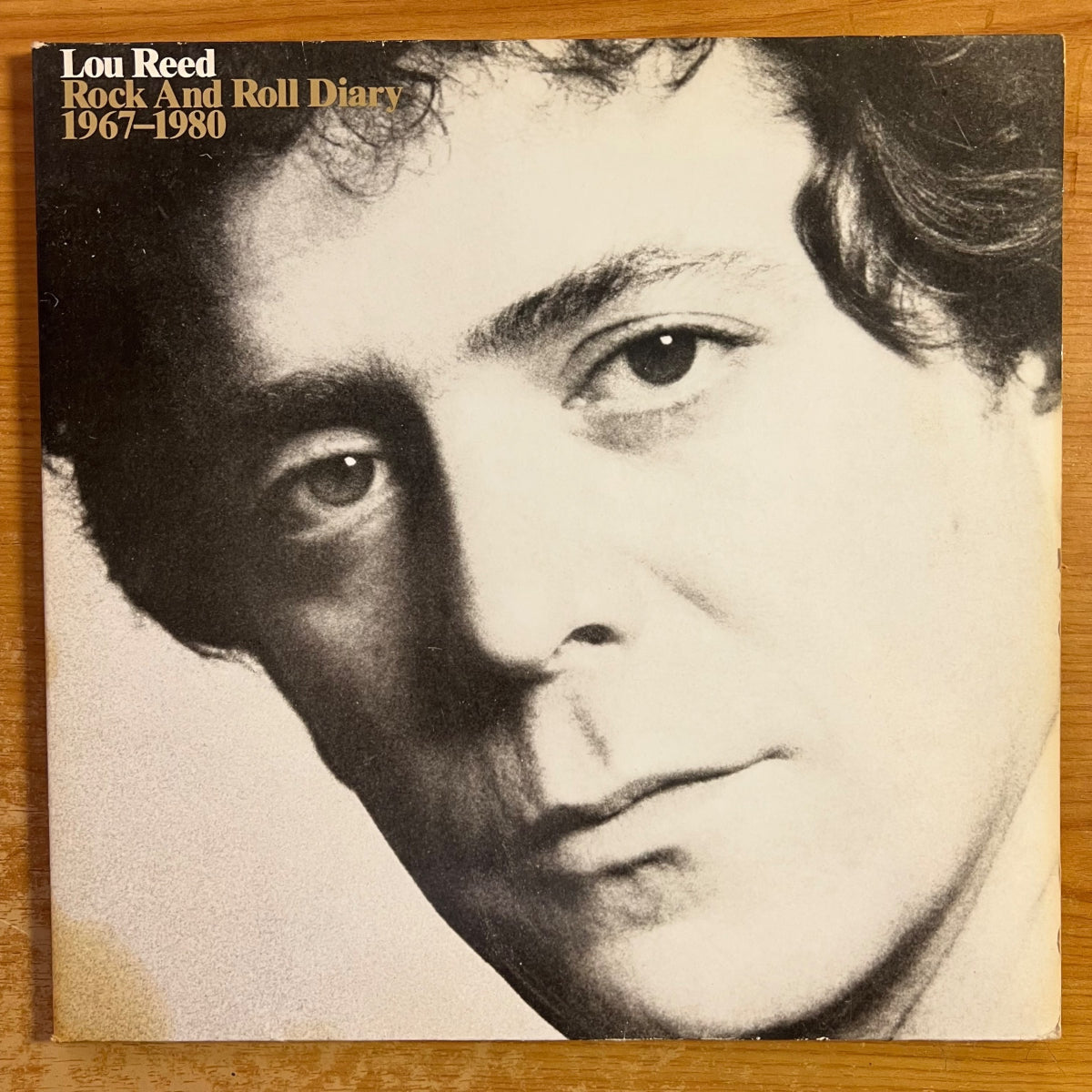 Lou Reed - Rock And Roll Diary 1967-80 / 2 LP - 1. D-Press. 1980 - (M-/VG++)