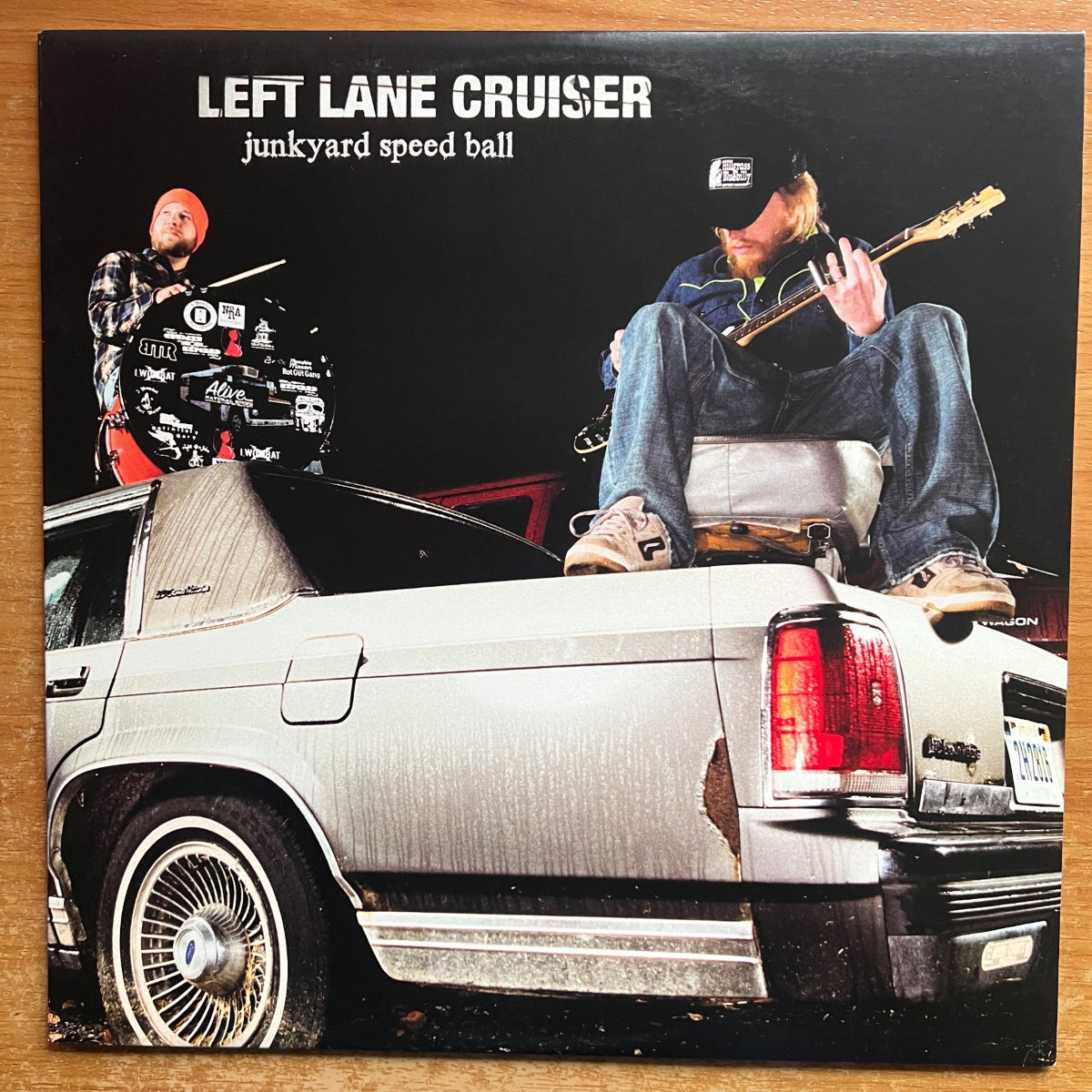 Left Lane Cruiser - Junkyard Speed Ball / 1. US-Press. 2011  - (M-/M-)