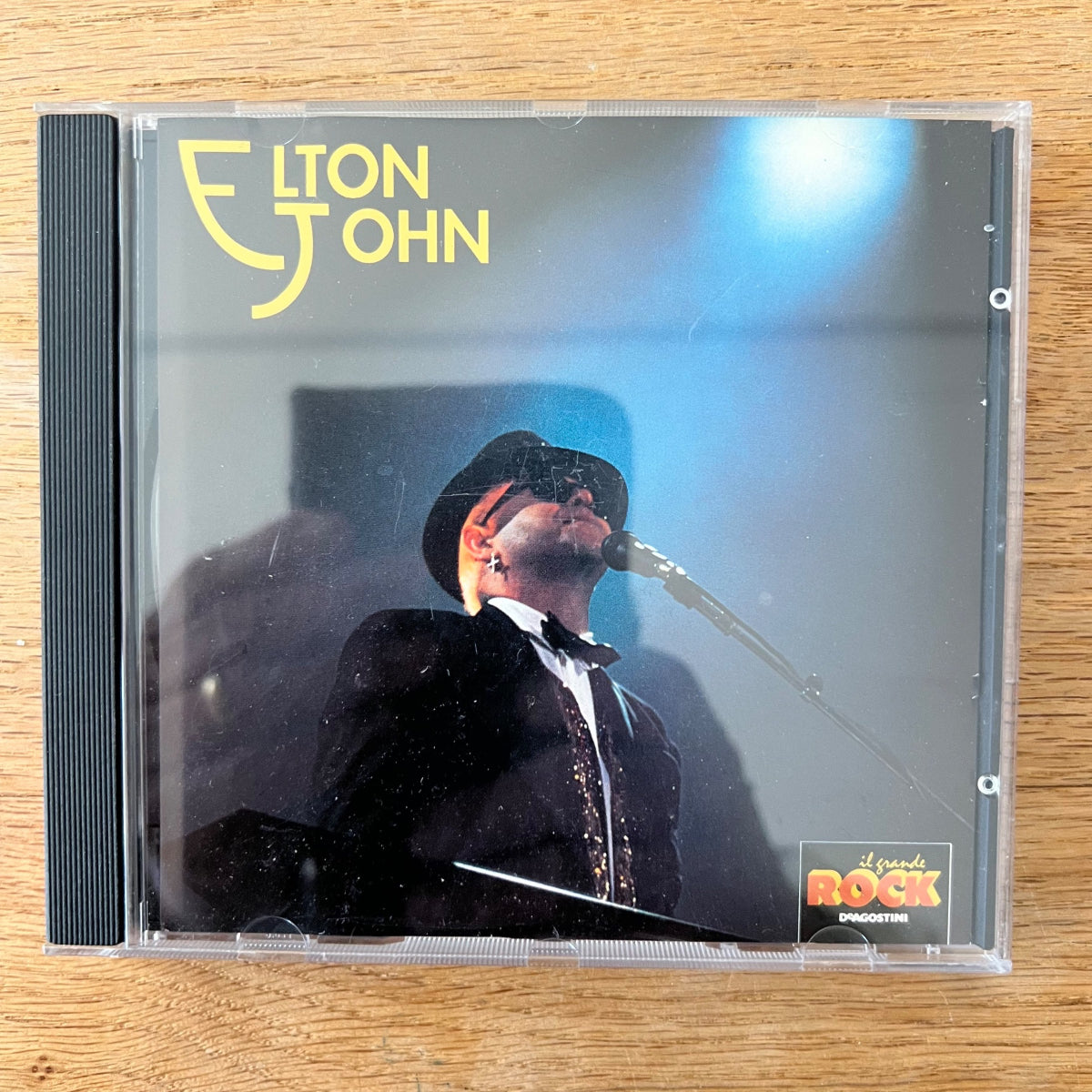 Elton John - Same / CD - 1. Italy-Press. 1991 - (M-/M-)
