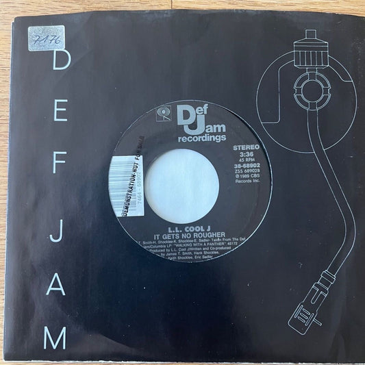 L.L. Cool J - I'm That Type Of Guy / 1. US-Press. 1989 - (M-/VG++)