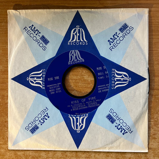 Georgia Gibbs - Kiss Of Fire / US-Promo 1966 - (VG++/VG+)