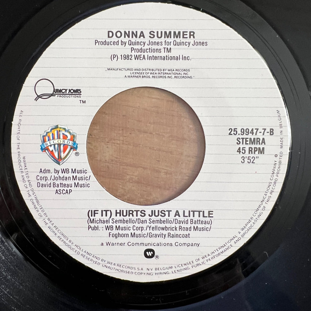 Donna Summer - Protection / 1. Benelux-Press. 1982 - (VG++/VG++)