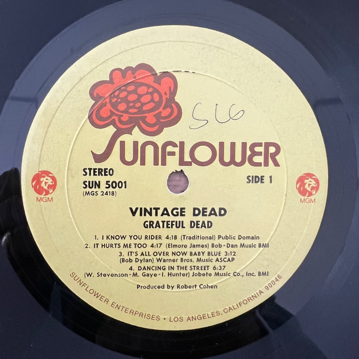 Grateful Dead - Vintage Dead / 1. US-Press. 1970 - (M-/VG)