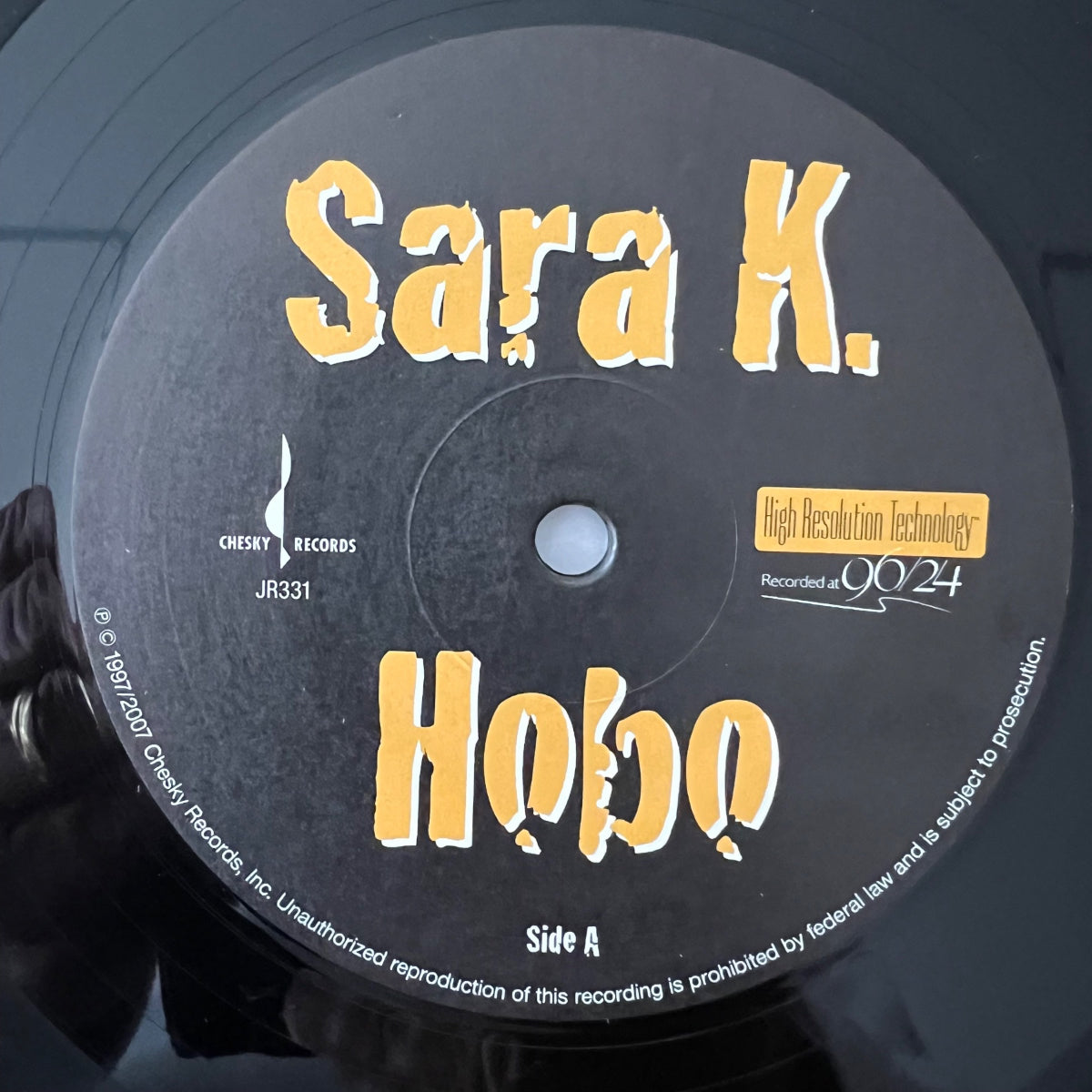 Sara K - Hobo // ??-Pressing von 2007 - 180gr. Vinyl - (M-/M-)