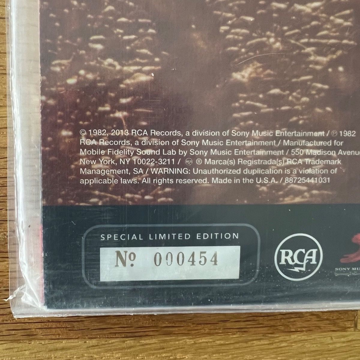Daryl Hall & John Oates - H2O / Audiophile MFSL 2014 - (Mint & Sealed)