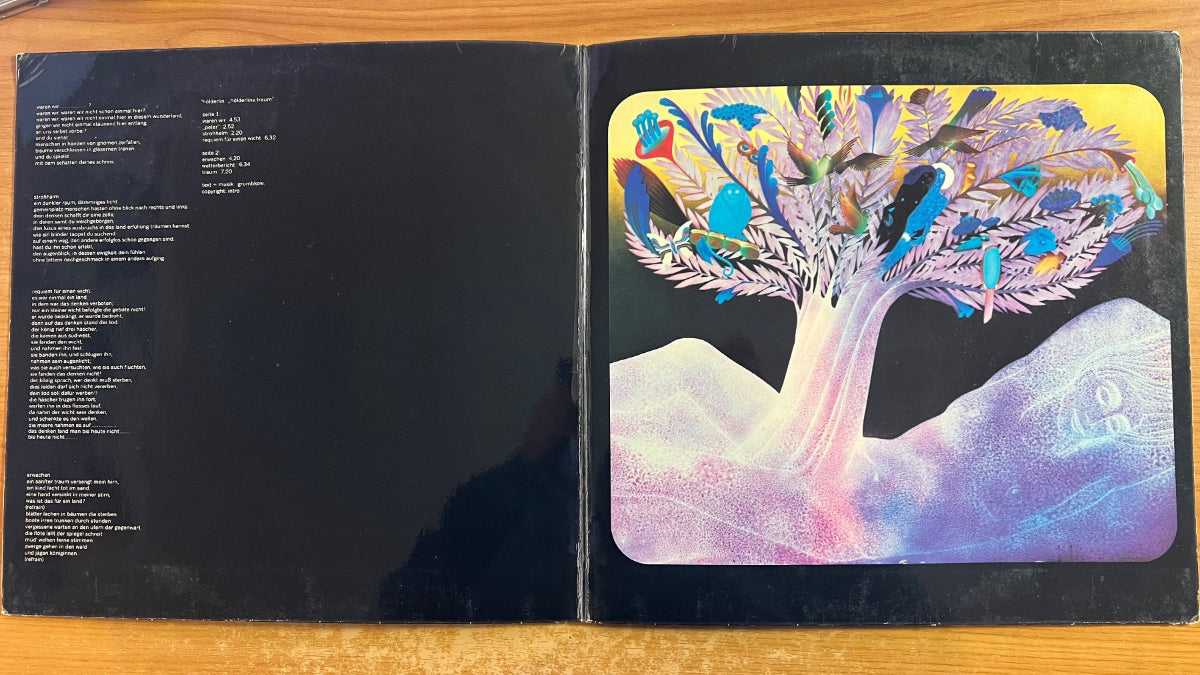 Hölderlin -  Hölderlins Traum / 1. D-Press. 1972 - (VG++ / VG+)