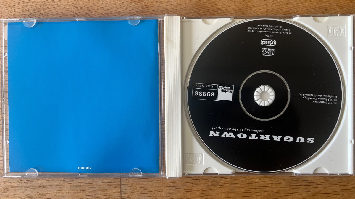 Sugartown - Swimming In The Horsepool / CD - 1.D-Press. 1995 - (M-/M-)