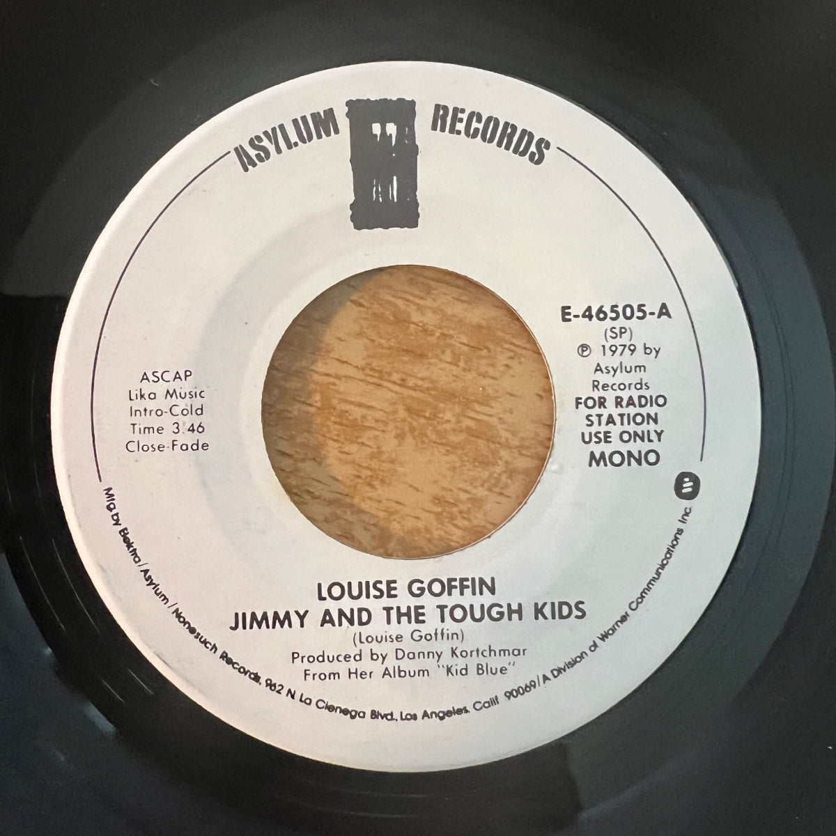 Louis Goffin - Jimmy And The Tough Kids / US-Promo 1979 - (M-/Neutral)