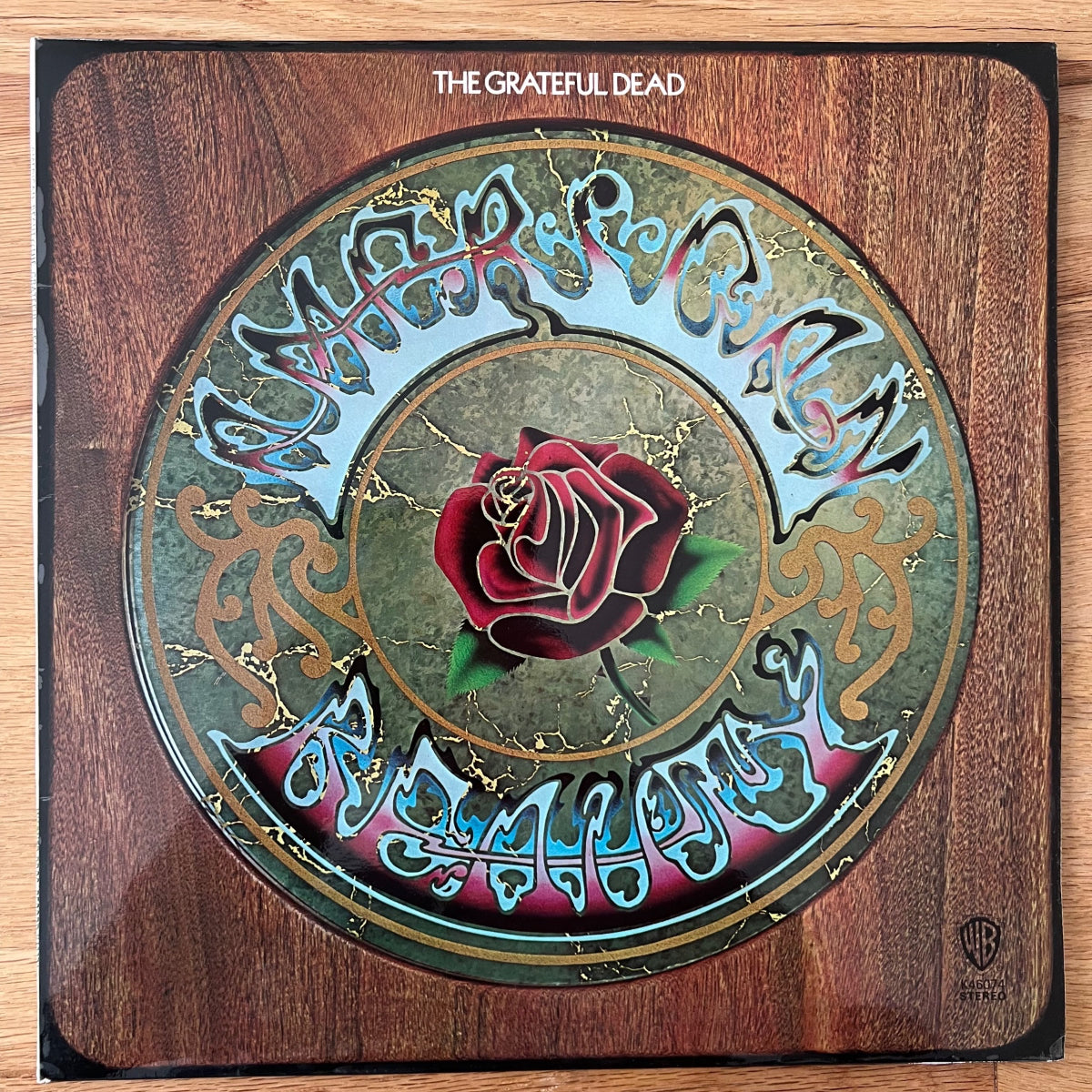 Grateful Dead - American Beauty / UK-Press. 1973 - (M-/M-)