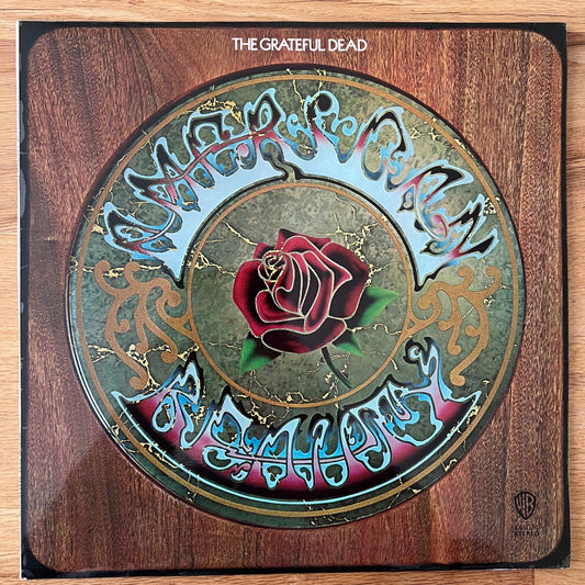 Grateful Dead - American Beauty / UK Press. 1973 - (M-/M-)