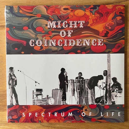 Might Of Coincidence - Spectrum Of Life / 1. Swiss 2024 - (Mint & Sealed)