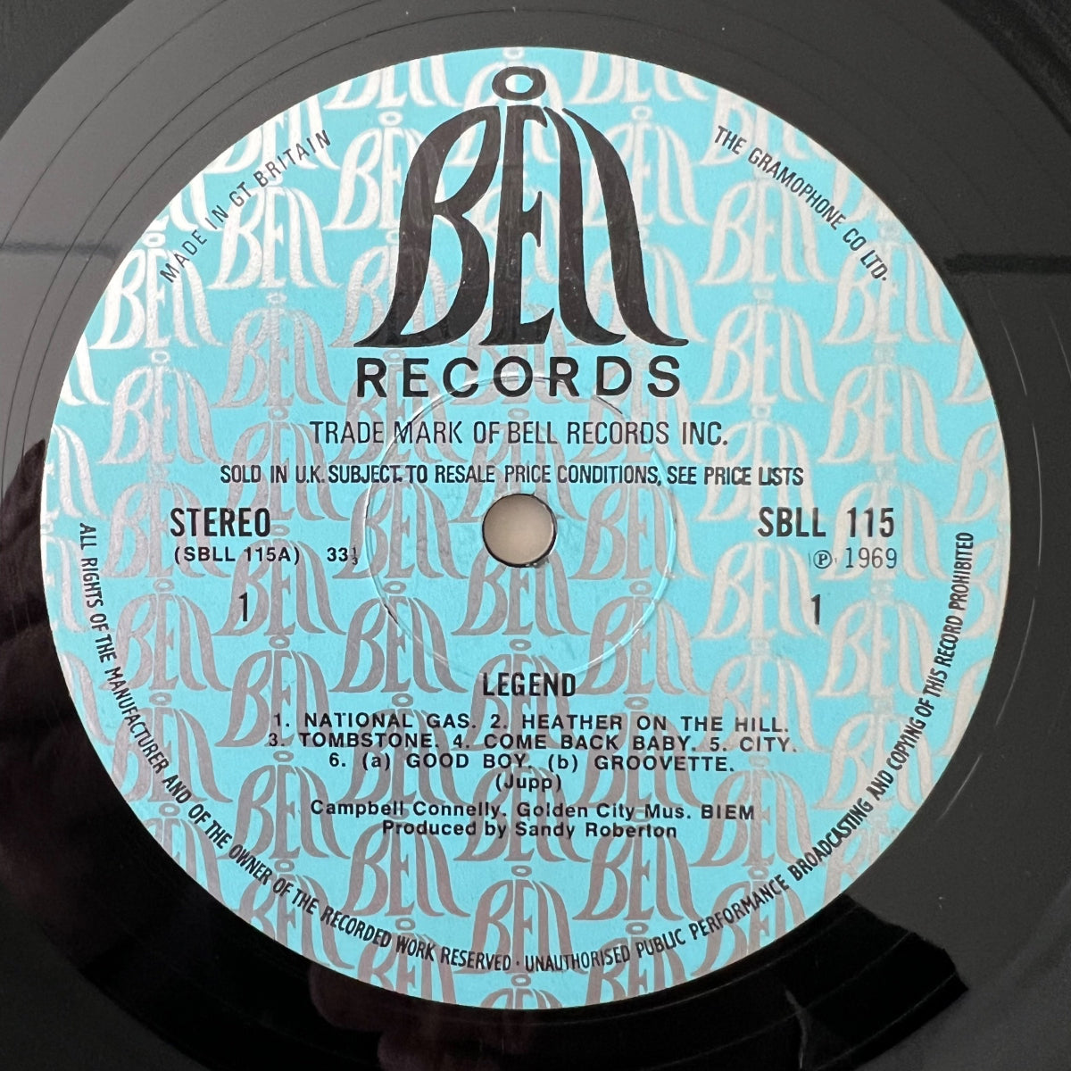 Legend - Same / 1. UK-Press. 1969 - (M-/VG+)