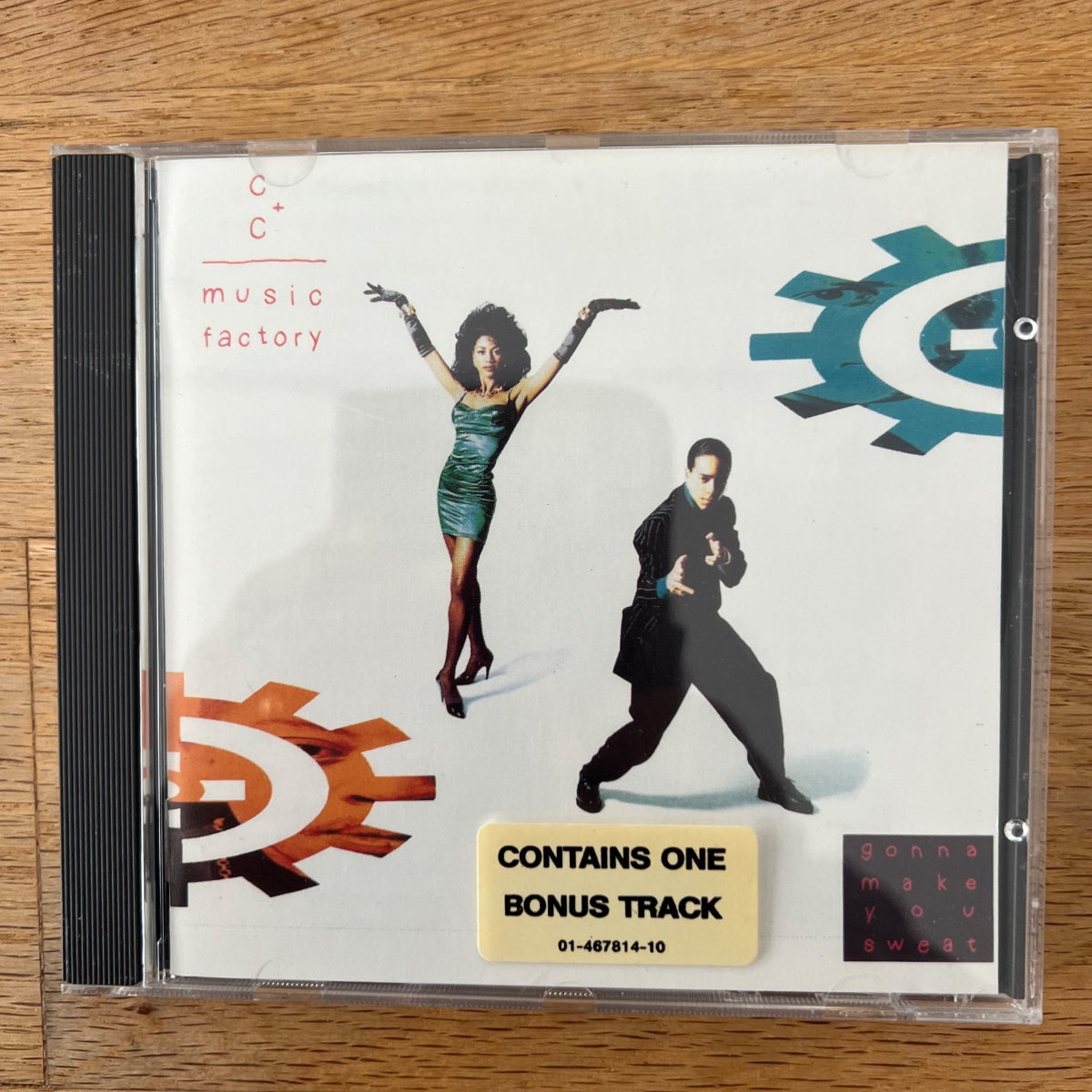 C+C Music Factory - Gonna Make You Sweat / CD - 1. EU 1990