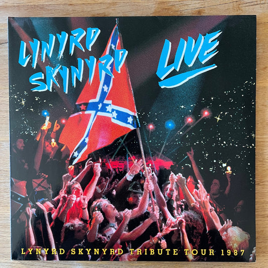 Lynyrd Skynyrd - Southern By The Grace Of God : Tribute Tour 1987 Live / 2 LP - 1. D-Press. 1988 - (M-/M-)