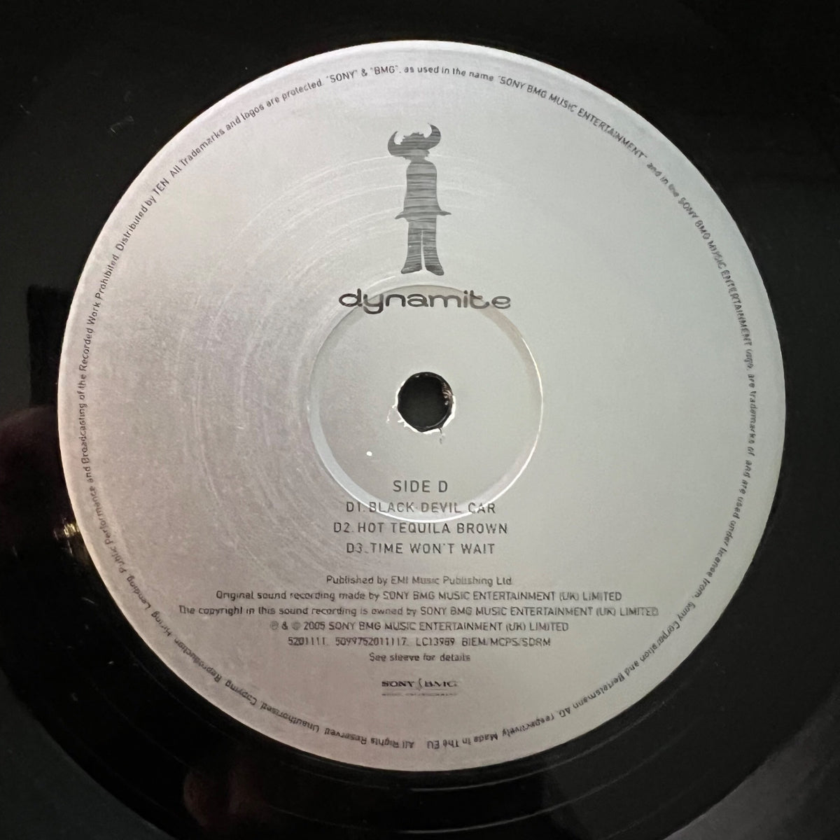 Jamiroquai - Dynamite / 2 LP - 1. EU-Press. 2005 - TOP