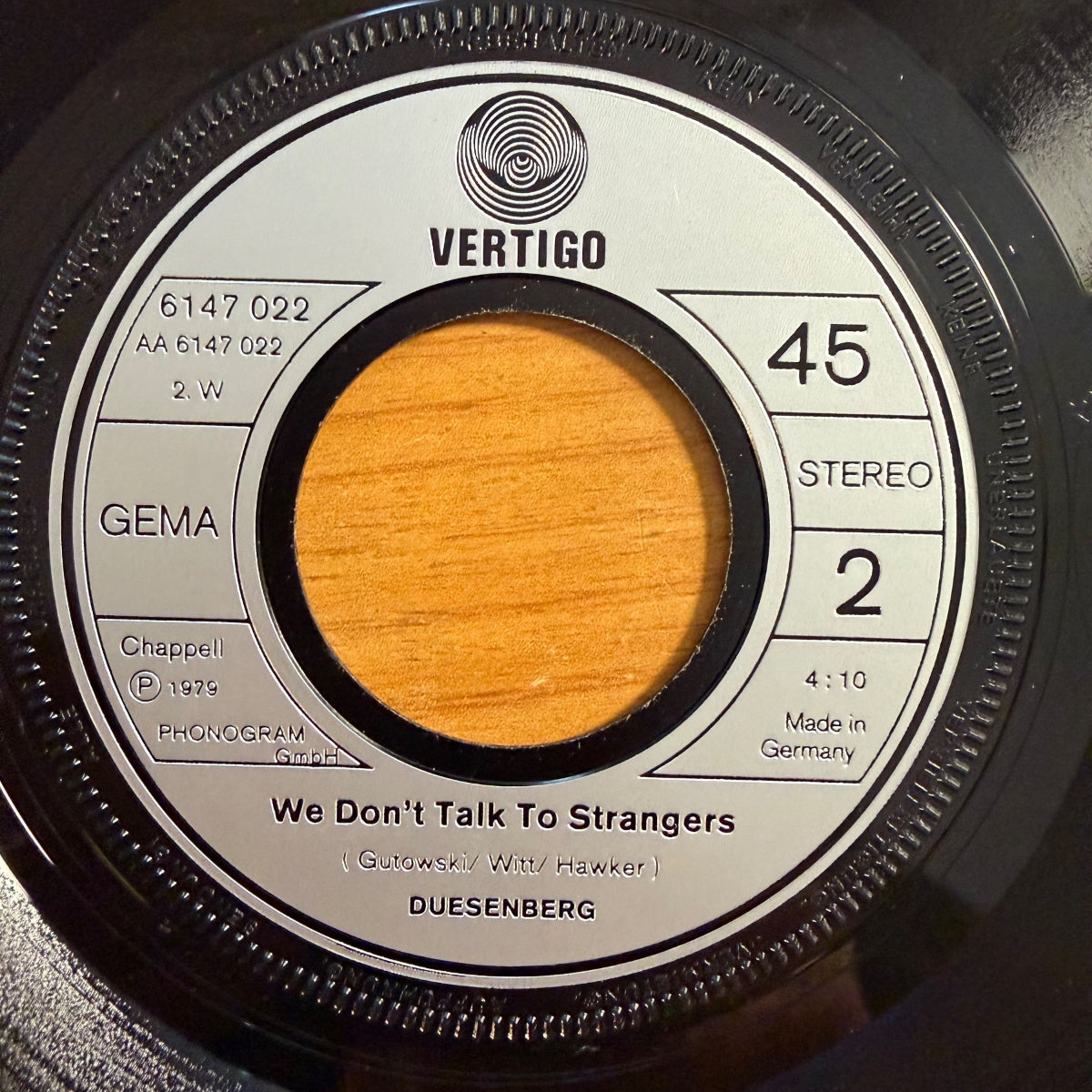 Duesenberg - Get It On / 1. D-Press. 1979 - (M-/VG+)