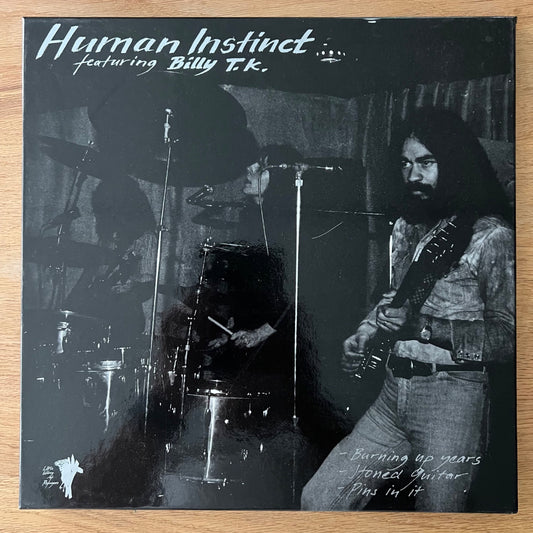 Human Instinct feat. Billy TK - Human Instinct 1969-71 / 3 LP box - 1st D-Press. 1988 - (M-/M-)