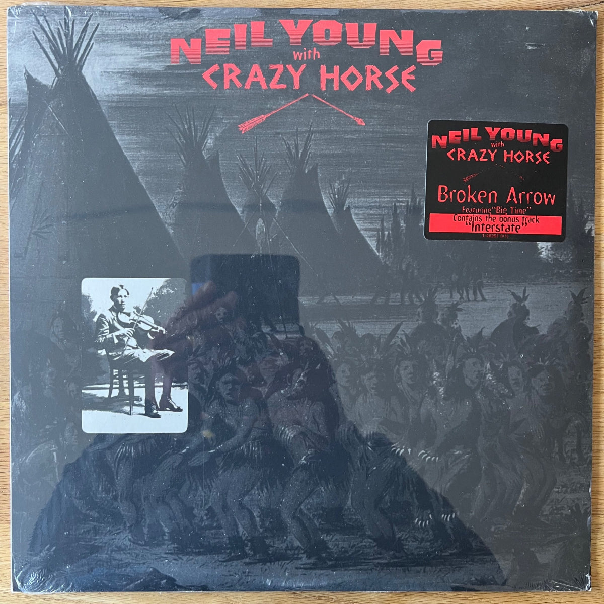 Neil Young & Crazy Horse - Broken Arrow / 1. US-Press. 1996 - (Mint & Sealed)