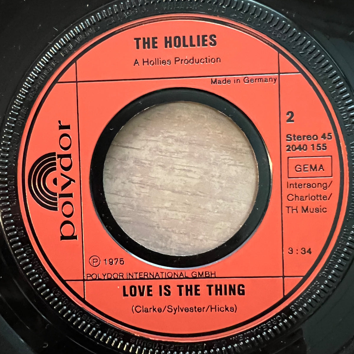 Hollies - Stars / 1. D-Press. 1976 - (M-/VG++)