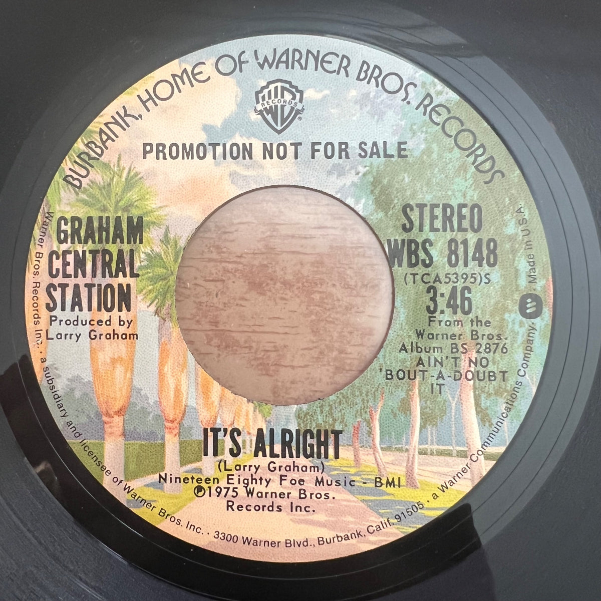 Graham Central Station - It's Alright / US-Promo 1975 - (VG++/Neutral)