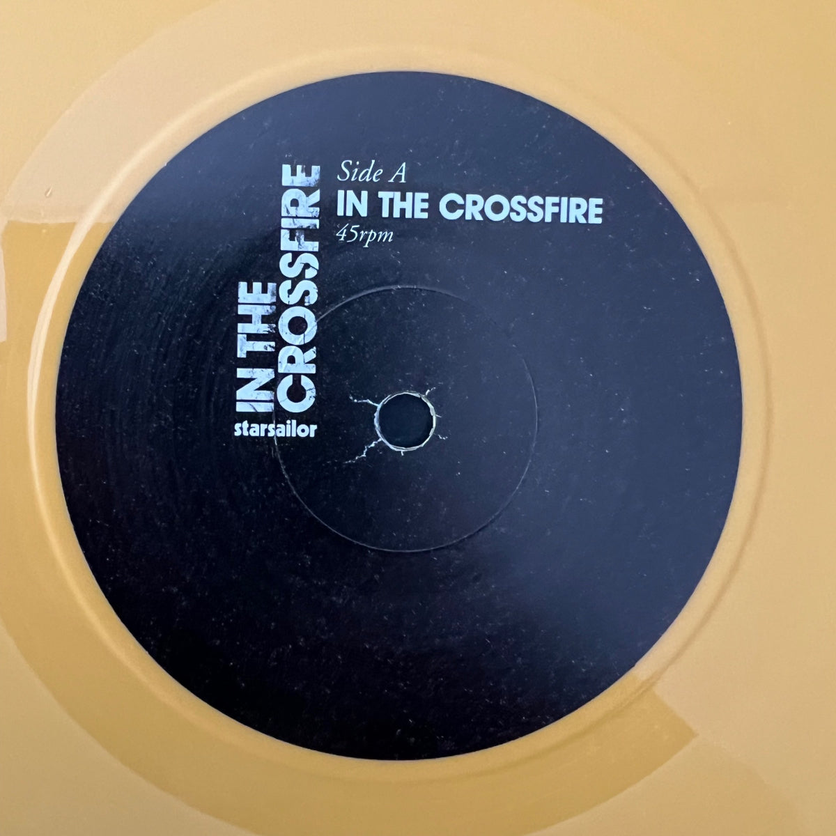 Starsailor - On The Crossfire / 1. UK-Press. 2005 - (Mint)
